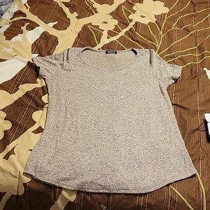 Short sleeve sweater top